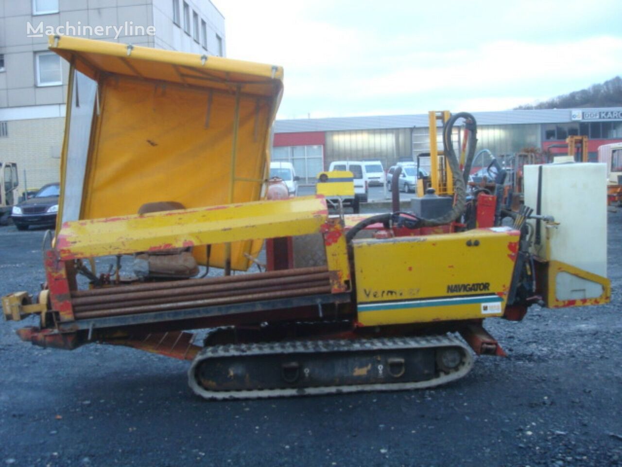 Vermeer MBR Navigator Bohrgerät drilling rig