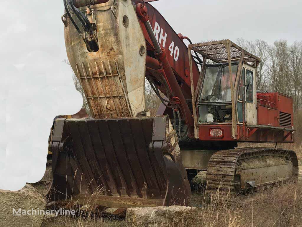 O&K RH40 front shovel excavator