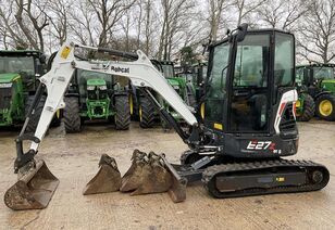 Bobcat E27z mini excavator for sale Lithuania Kaunas, NQ38209