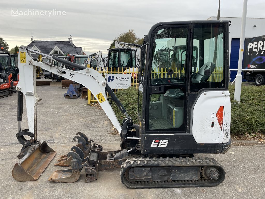 E19 mini excavator