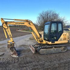 Hyundai Robex 55-3 mini excavator