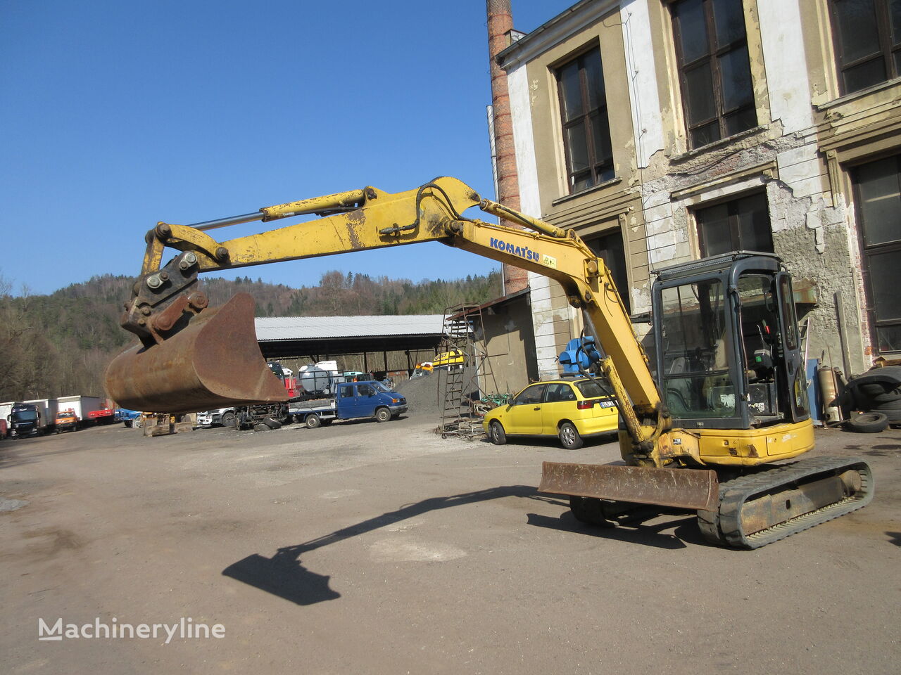 Komatsu KOMATSU PC 50 MR - 2 mini excavator