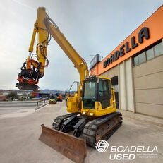 Komatsu PC138 mini excavator