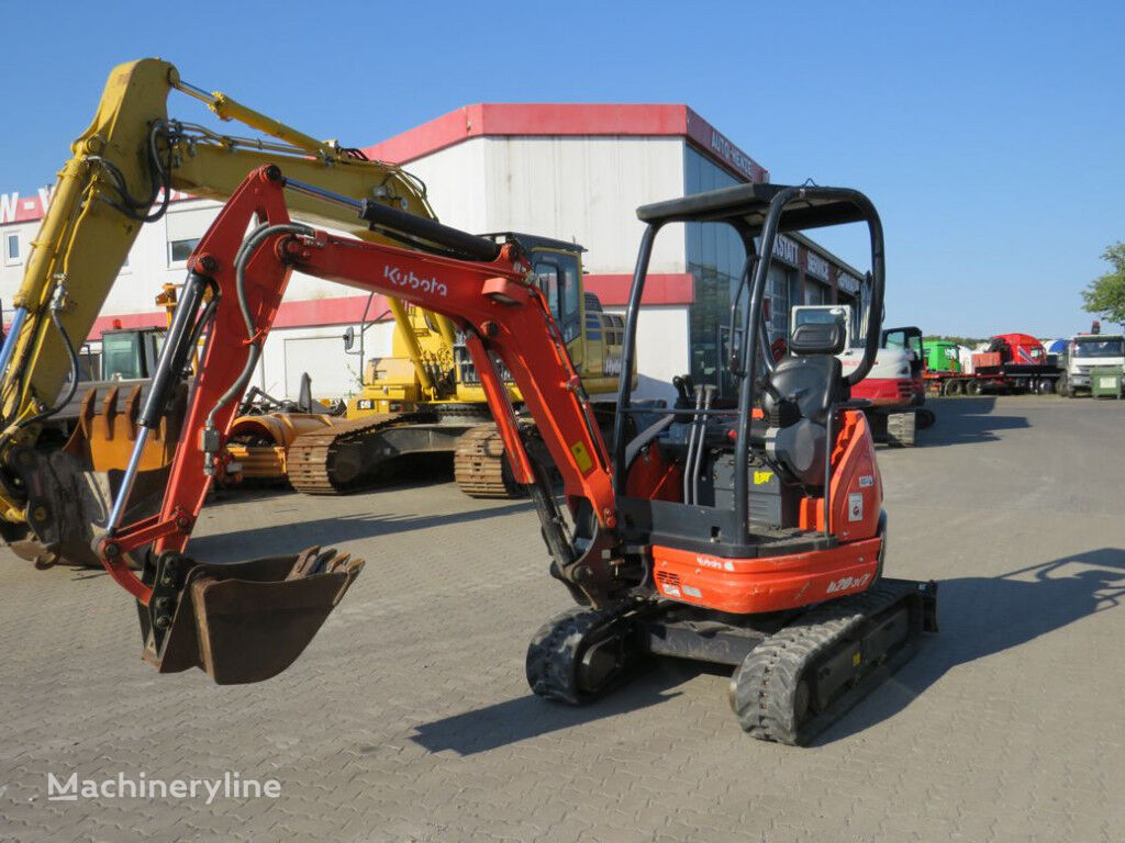 Kubota U 20 mini excavator