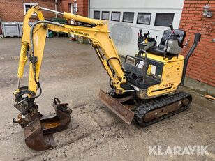 New Holland E10SR mini excavator
