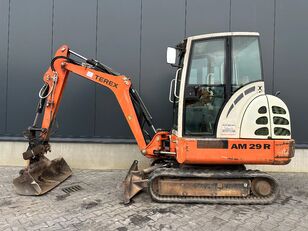 Terex AM 29R mini excavator