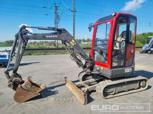 Volvo ECR28 mini excavator