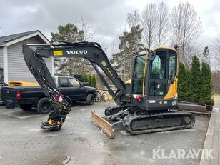 Volvo ECR58D mini excavator
