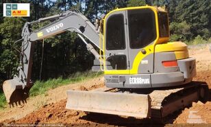 Volvo ECR88 mini excavator