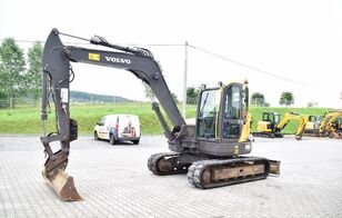 Volvo ECR88D mini excavator