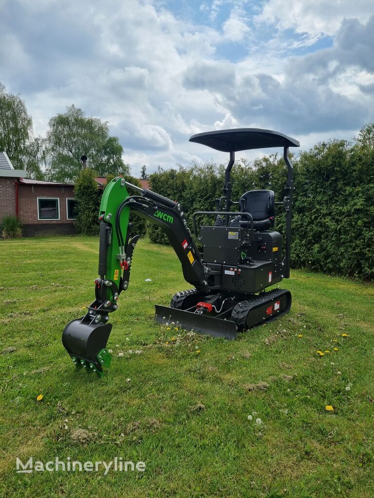 new WCM CXT8010S mini excavator