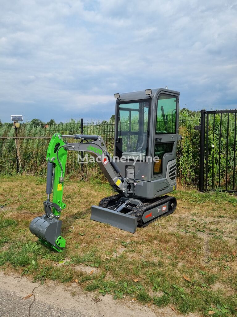 new WCM LT12 mini excavator