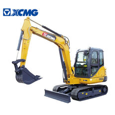 XCMG XE60DA mini excavator
