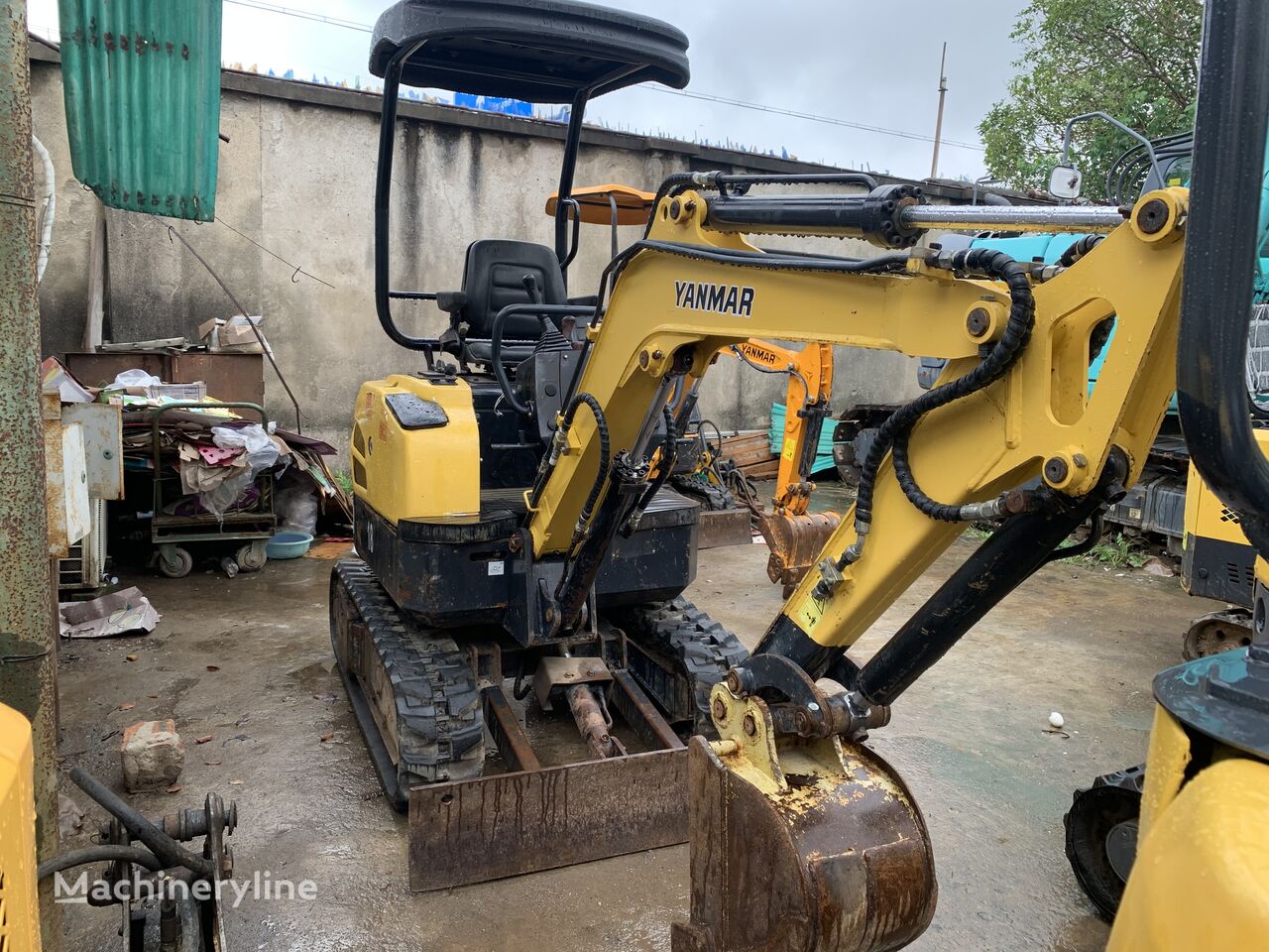 Yanmar mini excavator