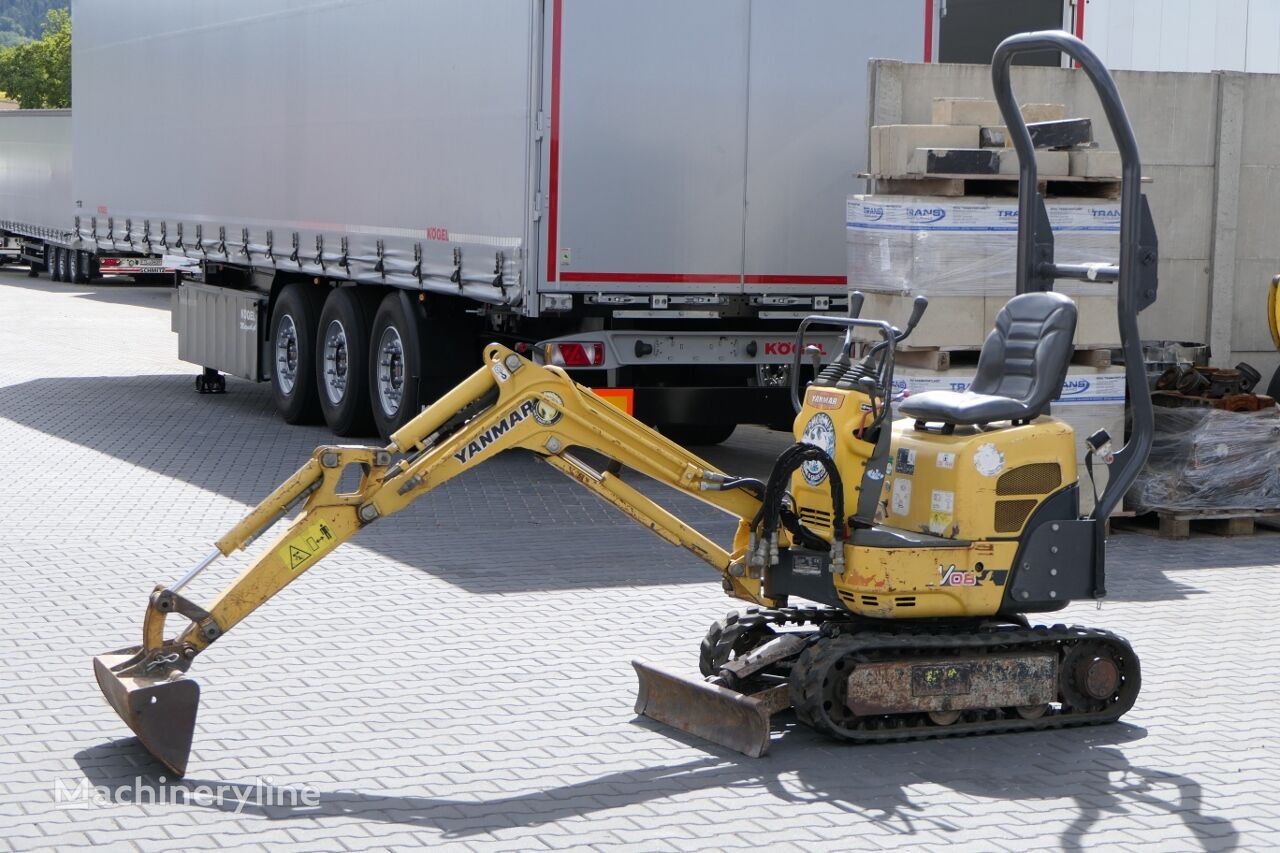 Yanmar SV 08 / 1590 MTH / 2015 YEAR / mini excavator