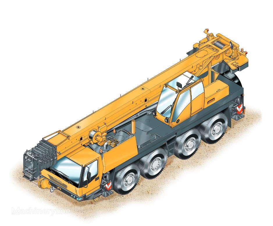 Grove GMK 4080 1 mobile crane