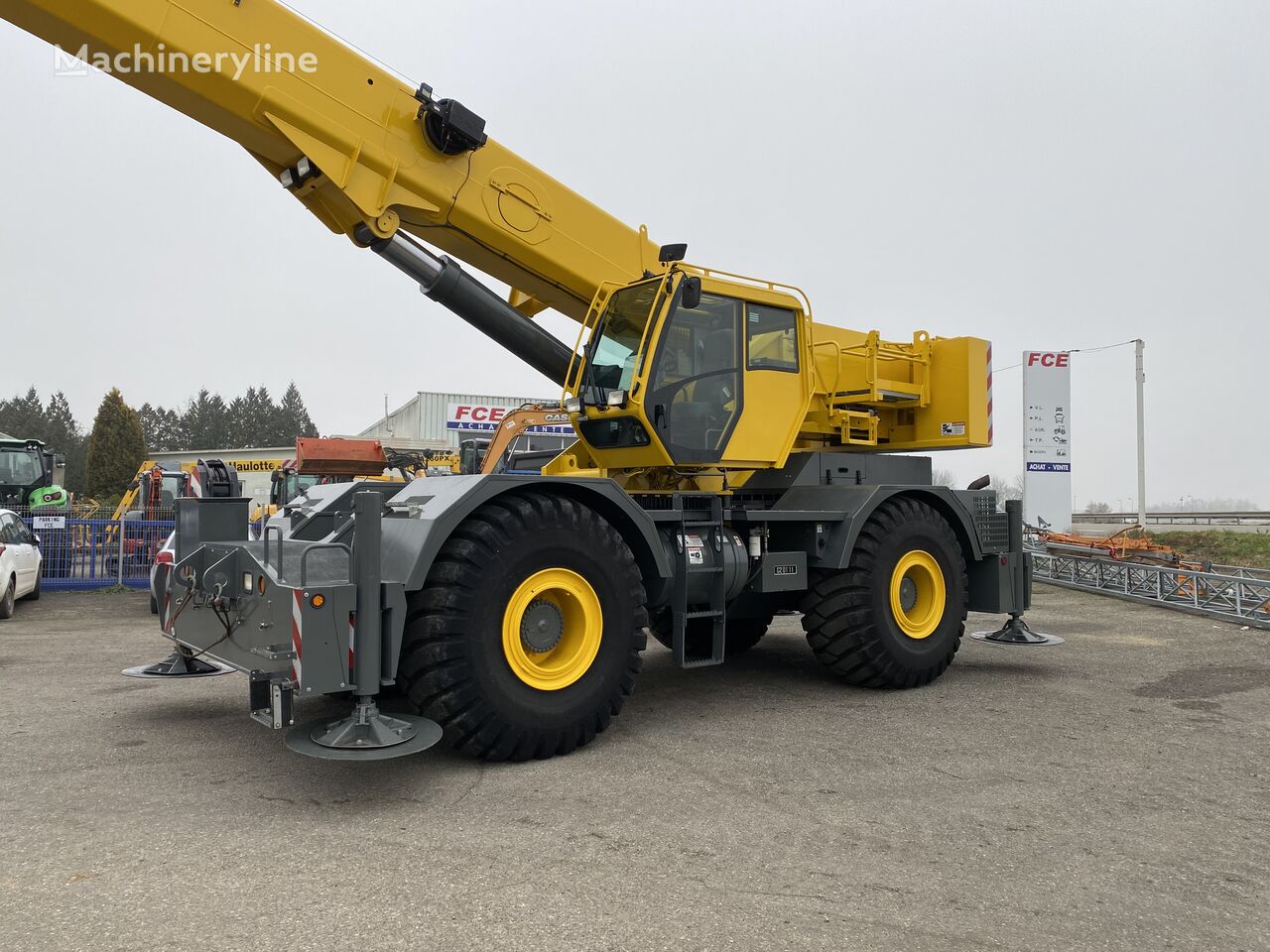 Grove RT 760 E mobile crane