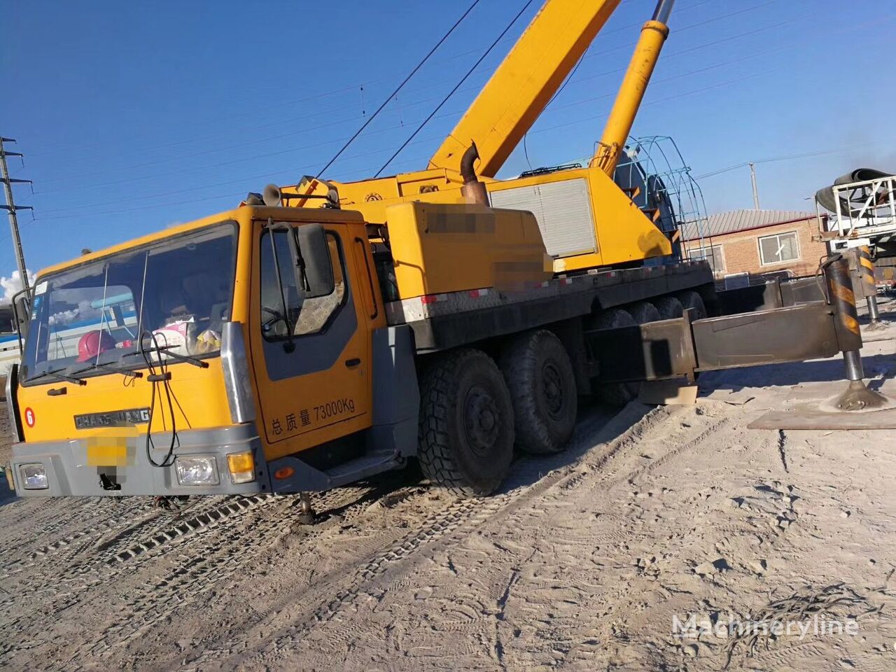 Liebherr mobile crane