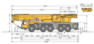 Liebherr LTM 1130-5.1 mobile crane