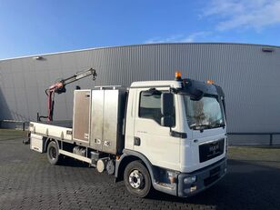 MAN TGL 8.180 HMF 252/12 84000KM!!!! mobile crane