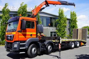 MAN TGS 35.360 E6 8×2 / Tow truck / Crane Fassi F235 mobile crane