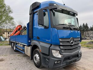 Atlas 165.2E on chassis Mercedes-Benz Actros 2545 / Terex Atlas 165.2E + FUNK mobile crane