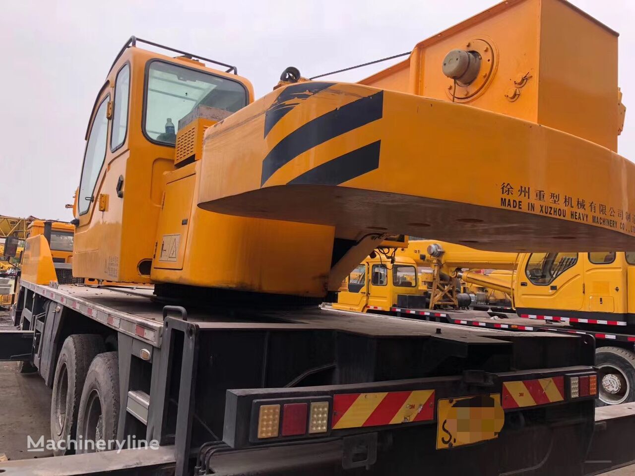 XCMG QY25K5  mobile crane