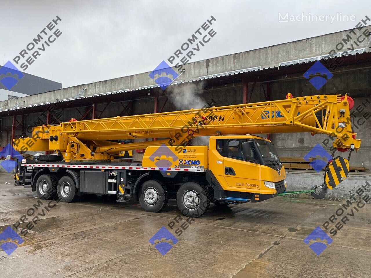 new XCMG QY50KH mobile crane