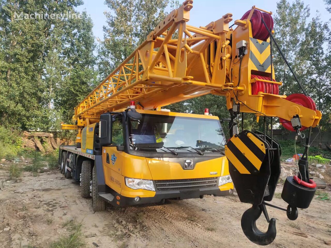 XCMG XCMG XCT55 used hydraulic mounted mobile truck crane  mobile crane