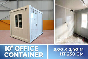 new Module-T 10 FEET OFFICE CONTAINER | MODULAR-CABIN-WC-CONSTRUCTION-20