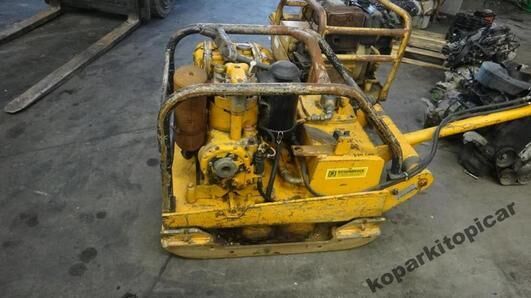 Ammann DVH 6000 plate compactor