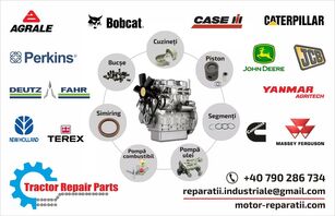 We sell and repair industrial engines