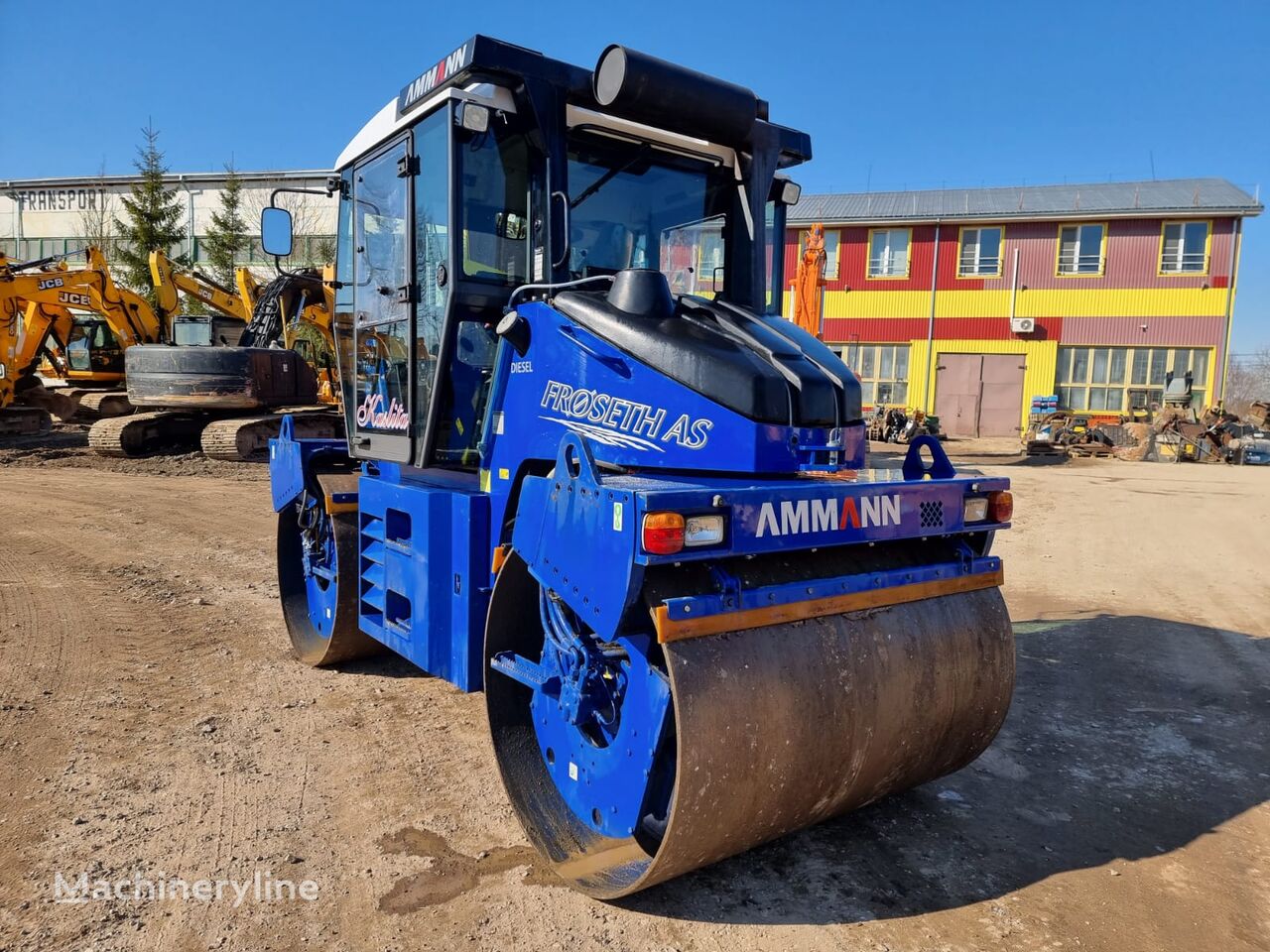 Ammann AV85-2 road roller