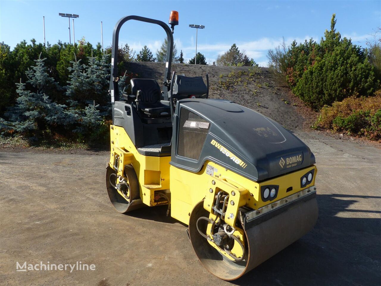 BOMAG BW 120 AD-5 road roller