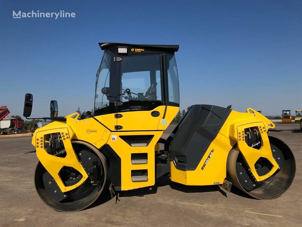 new BOMAG BW 202 AD-5 road roller