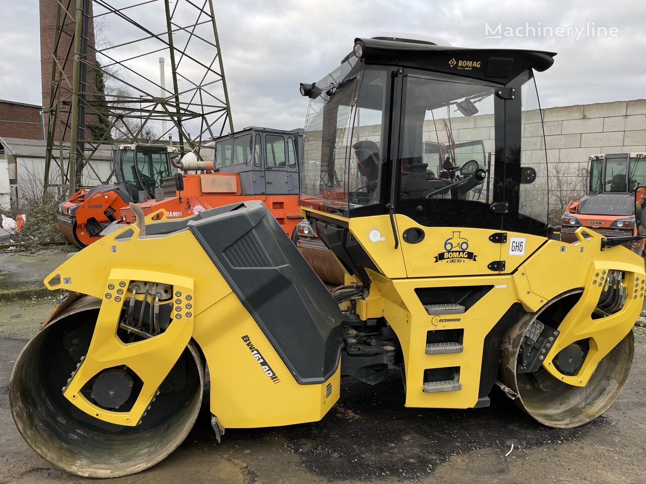 BOMAG BW161 AD-5 road roller