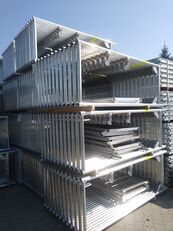 new BAUMANN Facade Scaffolding steel 307m2 platforms 3,07m NEW