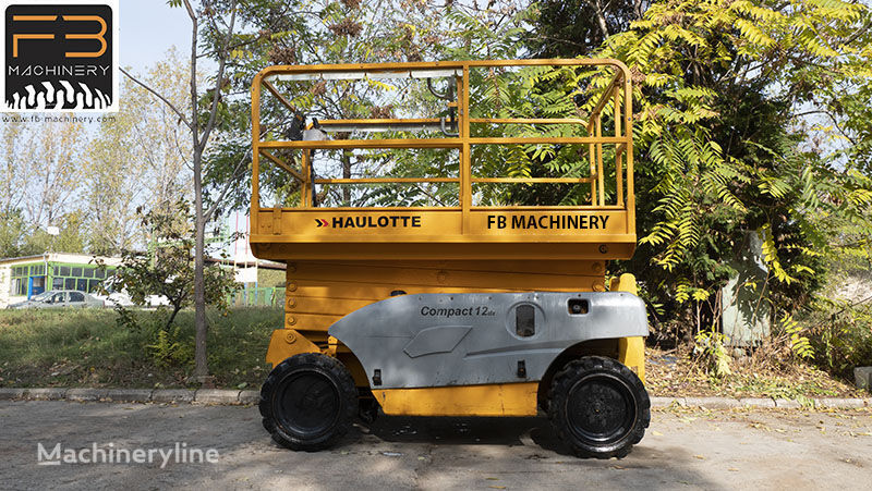 Haulotte Compact 12 DX Nr. 71 scissor lift