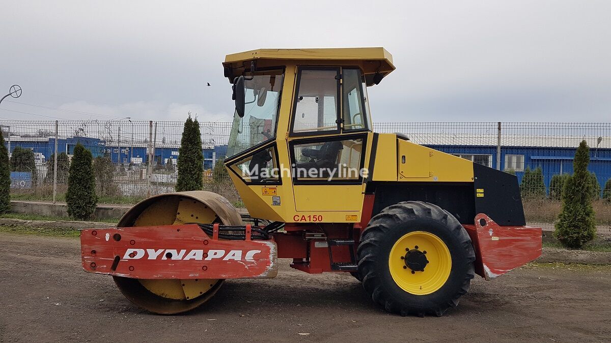 Dynapac CA 150 D single drum compactor