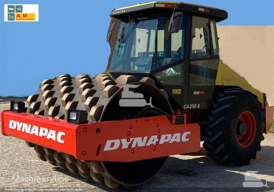 Dynapac CA250 single drum compactor
