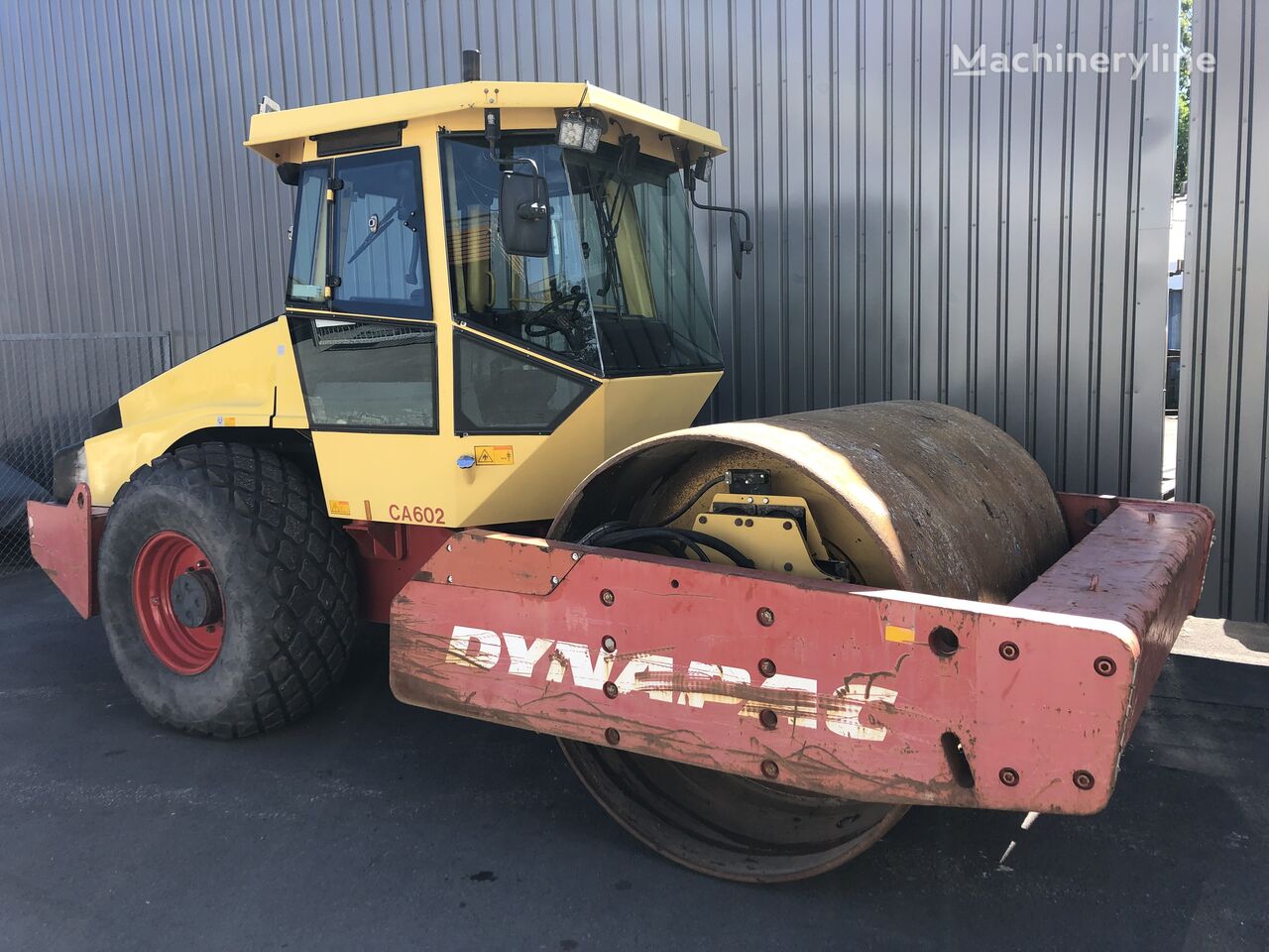 Dynapac CA602D single drum compactor