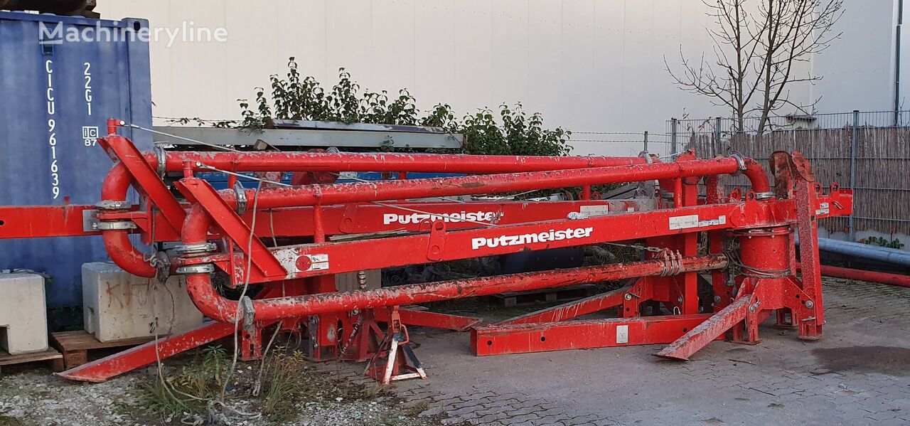 Putzmeister RV-12 SK 4,5"  Lift stationary concrete pump