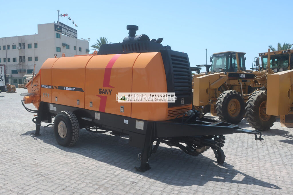 Sany HBT120C-2120D stationary concrete pump