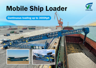 new Kinglink Telescopic Mobile shiploader track loader