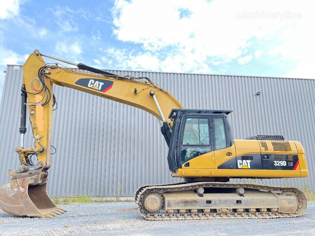 CAT 329 D LN tracked excavator