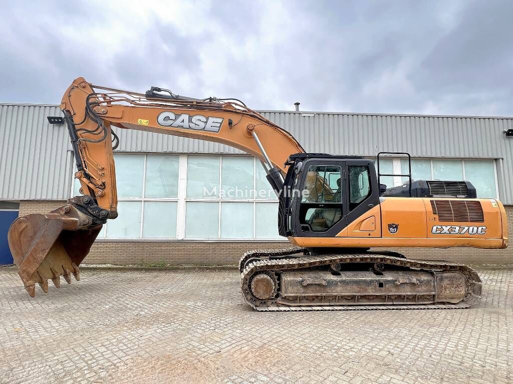 Case CX 370 C 2014 CE/EPA tracked excavator
