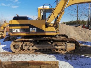 Caterpillar 317 B tracked excavator