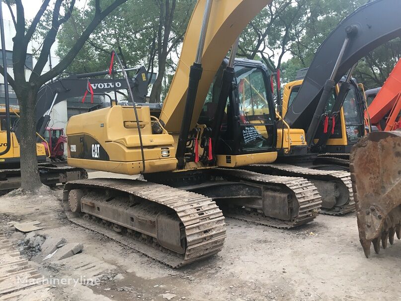 Caterpillar 320D tracked excavator