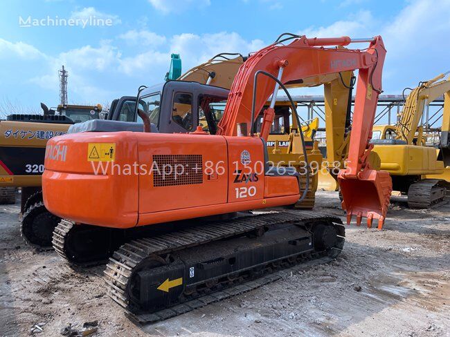 Hitachi ZX120 with high quality in stock tracked excavator