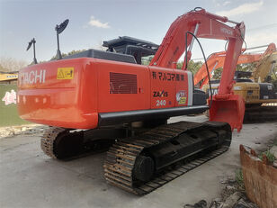 Hitachi ZX240 tracked excavator